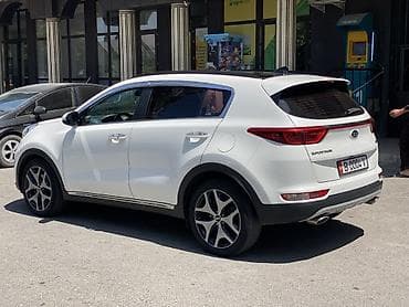 спортейдж 2018: Kia Sportage: 2017 г., 2 л, Автомат, Дизель, Кроссовер — 7