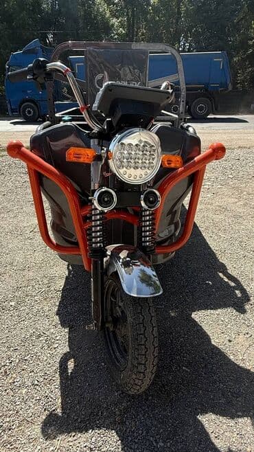 купить картинг в бишкеке: *ГИБРИД* Грузовой электротрицкл Sonlink (бензин+электро) Длина кузова — 1