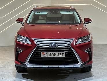 rx450: Lexus RX: 2017 г., 3.5 л, Автомат, Гибрид, Кроссовер — 3