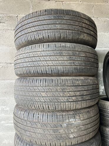 где можно купить шины в рассрочку: Шиналар 225 / 60 / R 18, Жай, Колдонулган, Комплект — 1