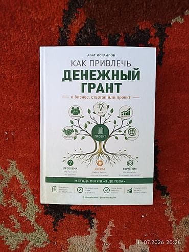 grant: Впервые вышла в печать Книга «Как привлечь денежный грант в бизнес — 1
