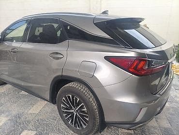 4 7: Lexus RX: 2017 г., 3.5 л, Автомат, Бензин, Кроссовер — 5