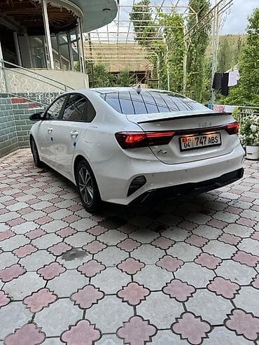 audi a8 d3: Kia K3: 2021 г., 1.6 л, Автомат, Бензин, Седан — 4