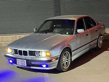 BMW: BMW 5 series: 1991 г., 2.5 л, Механика, Бензин, Седан — 3