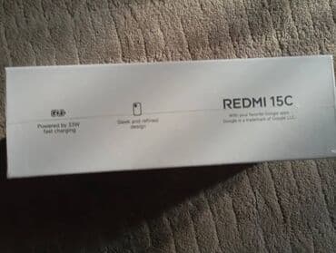 телефон мекен: Redmi, Redmi 15C, Жаңы, 256 ГБ, түсү - Көк — 2