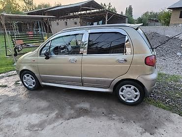нокен: Daewoo Matiz: 2005 г., 1 л, Ручные, Бензин, Хэтчбэк — 7