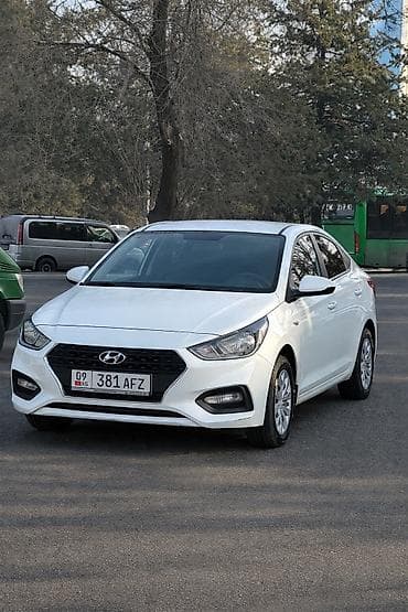 subaru accent: Hyundai Accent: 2019 г., 1.6 л, Автомат, Бензин, Седан — 2