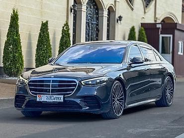 чере: Mercedes-Benz S-Class: 2021 г., 4 л, Типтроник, Бензин, Седан — 3