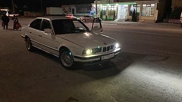 авто для такси: BMW 5 series: 1990 г., 2 л, Механика, Бензин, Седан — 2