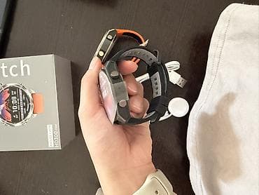 series 3: Смарт-часы HD300 (47 мм) - Дисплей: AMOLED, диагональ 47 мм, яркая и — 3