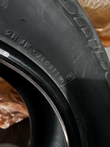 bridgeston: Шины 285 / 65 / R 17, Лето, Б/у, Комплект, Внедорожные (АТ/МТ), Япония, Bridgestone — 4