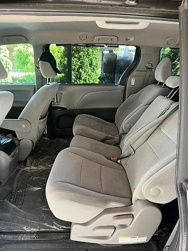 Продажа авто: Toyota Sienna: 2015 г., 3.5 л, Автомат, Бензин, Минивэн — 10
