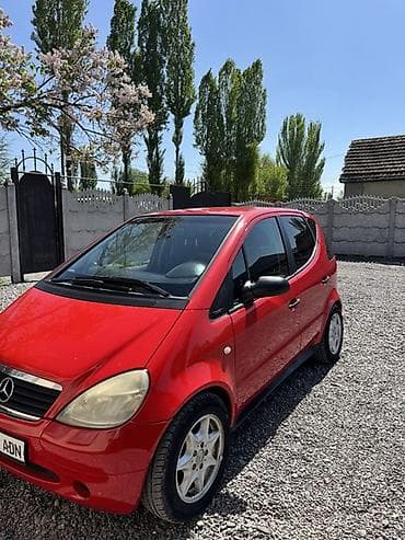 Mercedes-Benz A-Class: 2000 г., 1.4 л, Механика, Бензин, Хэтчбэк
