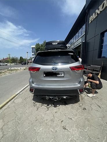 тайота рф4: Toyota Highlander: 2018 г., Автомат, Гибрид, Кроссовер — 3