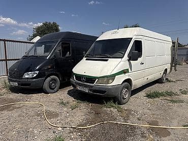 Грузовик, Mercedes-Benz, Стандарт, 6 т, Б/у — 1
