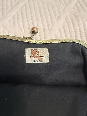винтажный: Сумка дизайнерскаяBatma Bags (этикетка внутри, #batmabags) в винтажном — 2