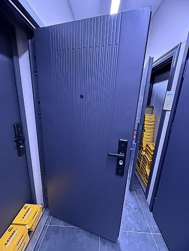 metta samurai: Двери для домов и квартир, Металлическая, Одностворчатая, Китайская, цвет - Серый — 2