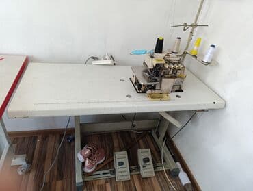 работа в бишкеке швейный цех упаковщик 2020: Швейная машина Jack, Вышивальная, Автомат — 6