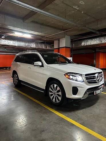 gls: Mercedes-Benz GLS-Class: 2018 г., 3 л, Типтроник, Бензин, Кроссовер — 2