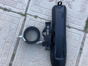 купить багажник на крышу авто в бишкеке: Горный велосипед, Рама M (156 - 178 см), Алюминий, Б/у — 4