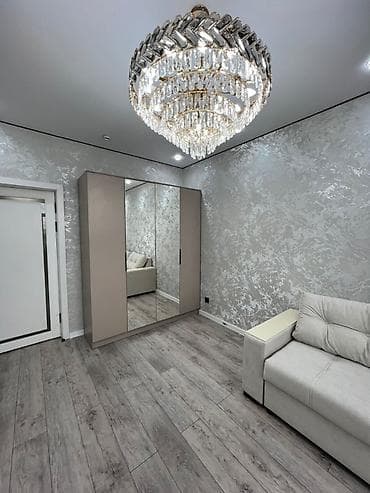 Квартиры: 1 комната, 48 м², Элитка, 7 этаж, Евроремонт — 10