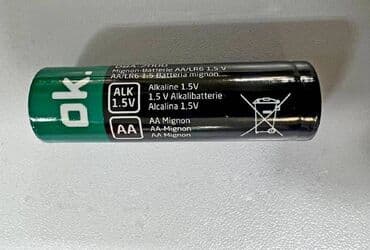 батарейка ввб: Батарейка (пальчиковая) OK., формат АА/ R6, 1.5V, Mignon battery — 2