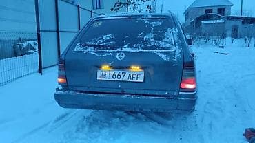 мерседес универсал 124: Mercedes-Benz W124: 1991 г., 2.3 л, Ручные, Бензин, Универсал — 3