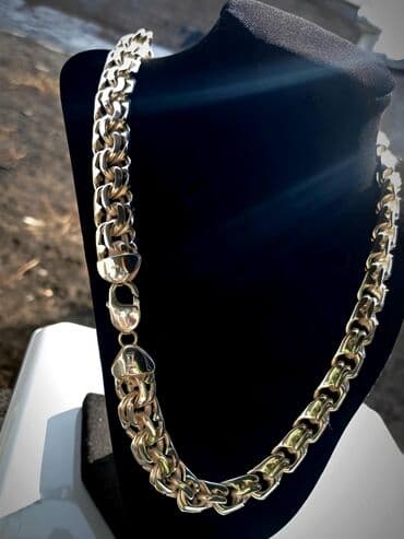 продаю золотую цепочку: Делаем на заказ Серебряные Цепи и Браслеты Ручная работа 940-950 — 19