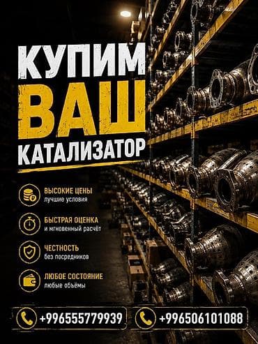 Аксессуары и тюнинг: Скупка автомобильных катализаторов - Высокие цены и лучшие условия. - — 1