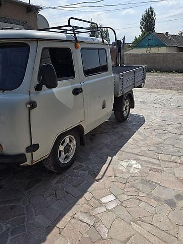 УАЗ Pickup: 2012 г., 2.7 л, Механика, Бензин, Пикап