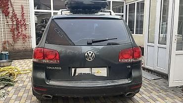 monoblok r18: Volkswagen Touareg: 2004 г., 4.2 л, Автомат, Бензин, Внедорожник — 1