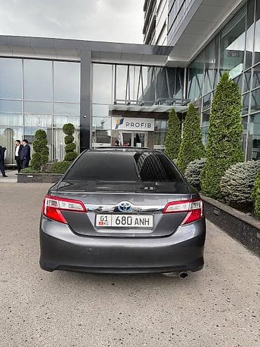 damas 2012: Toyota Camry: 2012 г., 2.5 л, Автомат, Гибрид, Седан — 4