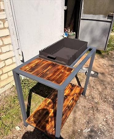 газовый мангал для шашлыка: Мангал Самовывоз — 2