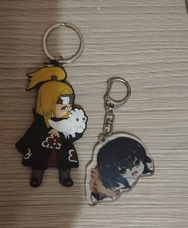 клинок ращекающих демонов: - Брелоки - • Аниме: Наруто/Клинок рассекающий демонов. • Цена и — 1