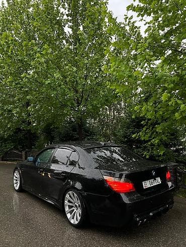 водавоз продажа: BMW 5 series: 2004 г., 3 л, Автомат, Бензин, Седан — 2