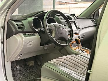 бишкек продажа авто гибрид: Toyota Highlander: 2010 г., 3.3 л, Автомат, Гибрид, Кроссовер — 6