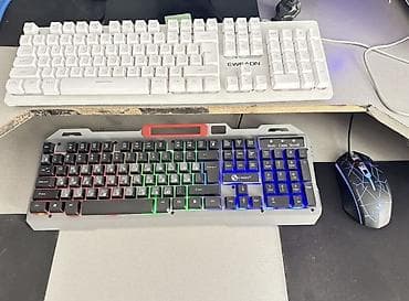 срочный ремонт ноутбуков и компьютеров: Игровой/рабочий ПК с подсветкой и периферией Характеристики: - — 3