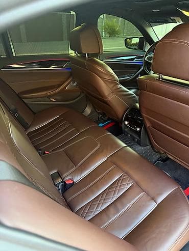 BMW 5 series: 2018 г., 3 л, Автомат, Бензин, Седан — 8