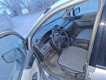 митсубиси спэйс стар: Mitsubishi Space Wagon: 1999 г., 2.4 л, Механика, Бензин, Универсал — 2