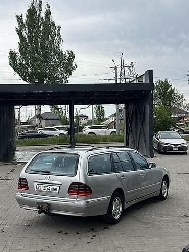 mers w140: Mercedes-Benz E-Class: 2002 г., 2.2 л, Автомат, Дизель, Универсал — 2