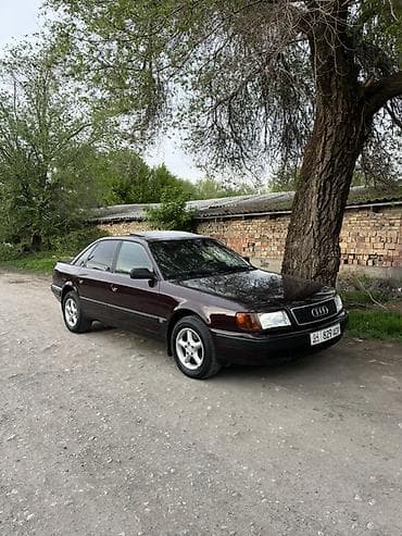 поджера спорт: Audi 100: 1992 г., 2.3 л, Седан — 6