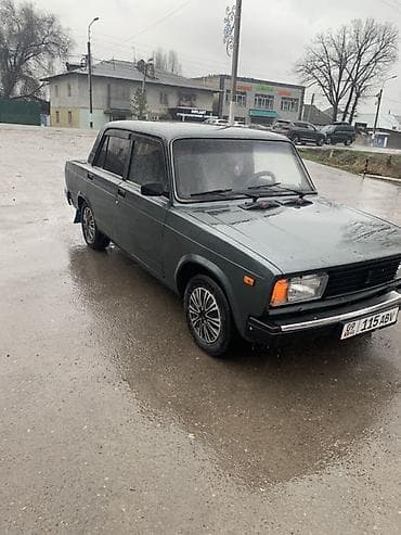 devo lasetti: ВАЗ (ЛАДА) 2107: 2010 г., Седан — 2