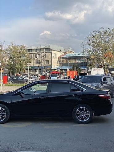 rav4 2010: Toyota Camry: 2017 г., Автомат, Бензин, Седан — 6