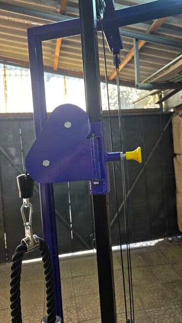 тренажер для ног домашний: Силовой тренажер, Тренажер-кроссовер, Для ног, Для пресса, Для плеч, Новый, Самовывоз, Платная доставка — 3