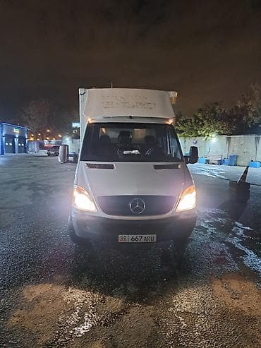 марат авто: Mercedes-Benz Спринтер: 2008 г., 2.2 л, Автомат, Дизель, Бус — 4