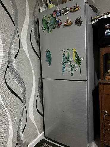 Холодильник Б/у, Двухкамерный