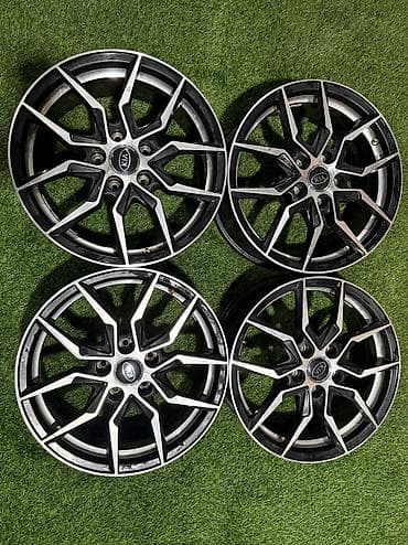 Литые Диски R 17 Kia, Комплект, отверстий - 5, Б/у