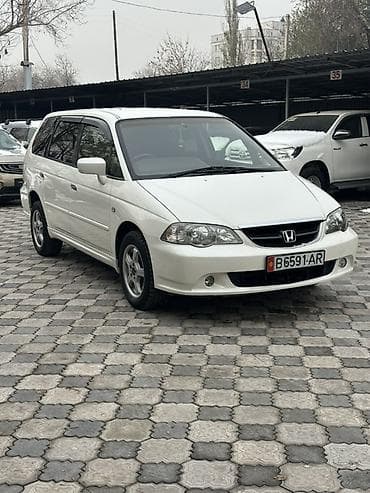 хонда фит 2: Honda Odyssey: 2002 г., 2.3 л, Автомат, Бензин, Универсал — 2