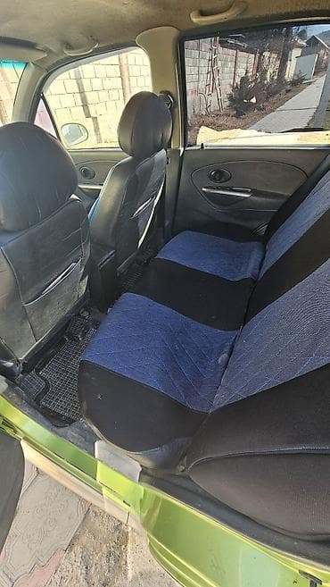 fiat multipla: Daewoo Matiz: 2001 г., 0.8 л, Автомат, Бензин, Хэтчбэк — 3