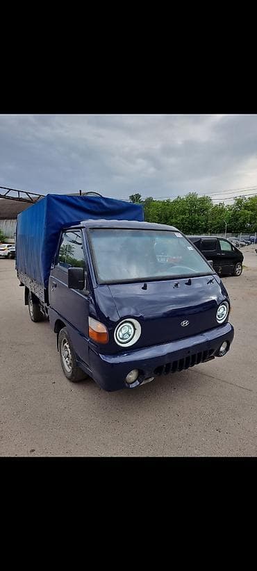 зил будка: Hyundai Porter (бортовой тентованный малотоннажник) сатылат срочно — 2